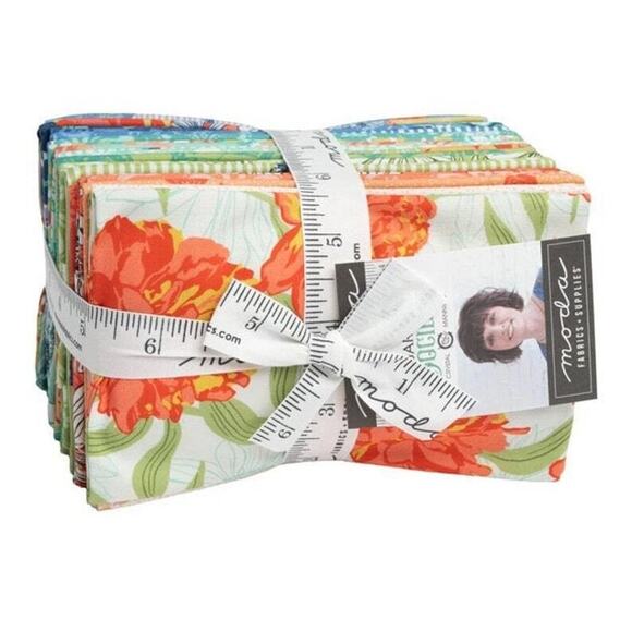 Garden Society Fat Eighth Bundle by Crystal Manning for Moda Fabrics - Picture 2 of 4